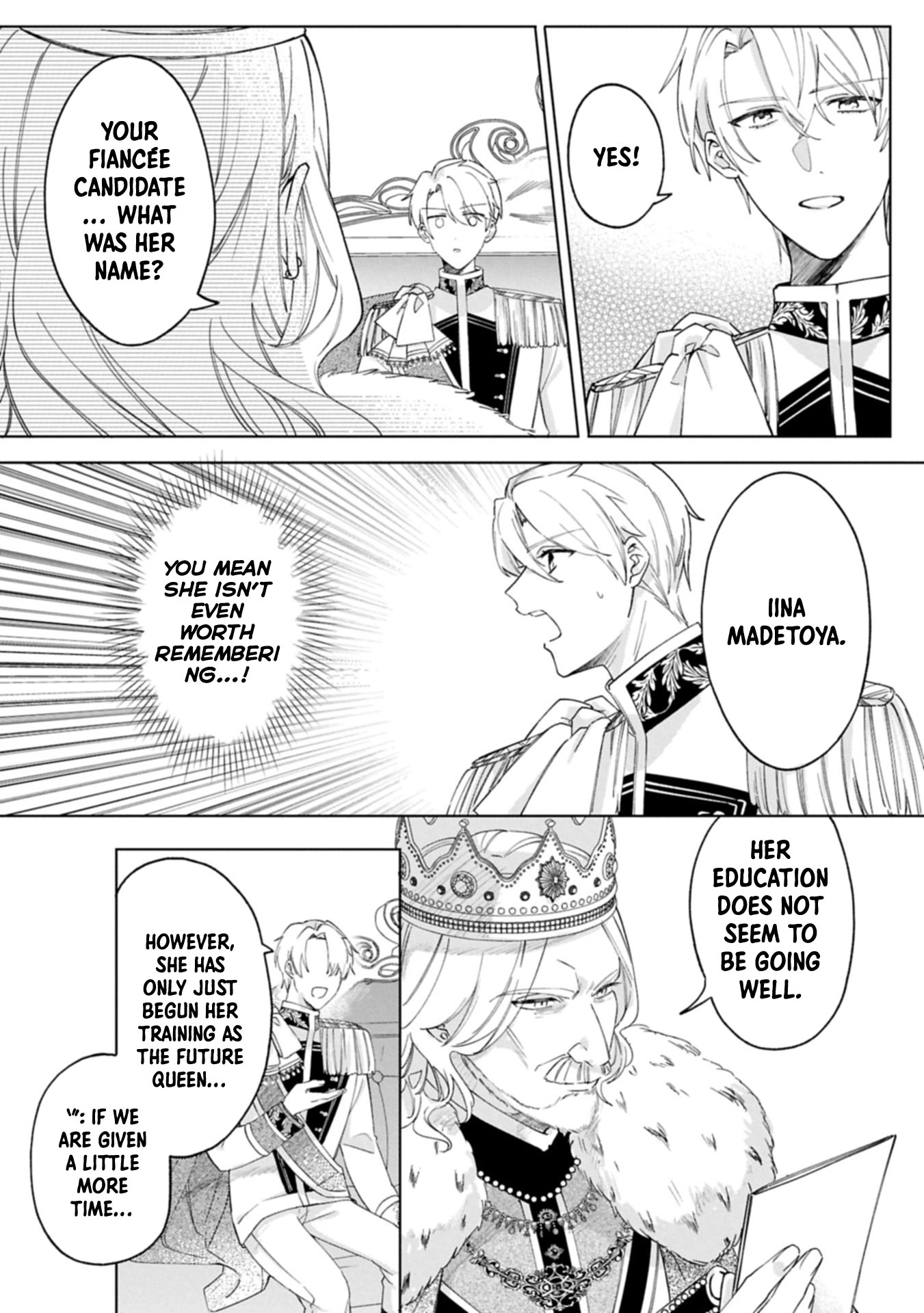 Banished Duke’s Daughter Wilhelmina Finds Happiness with the Strongest Commoner Chapter 8 - . Page 2